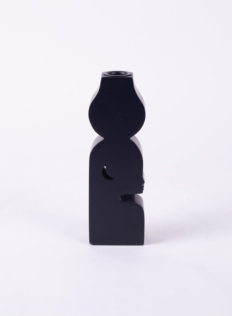 Blends Black Candle Holder - Image 2